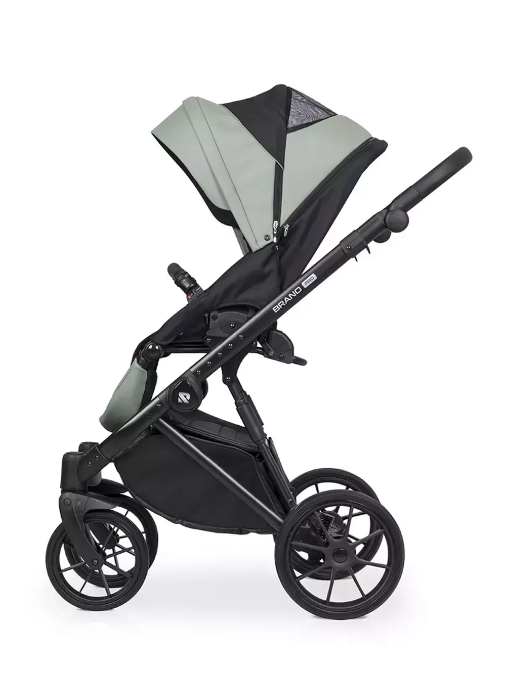 Коляска BRANO PRO (2 в 1) (Riko) 04 Lagoon (зеленый)