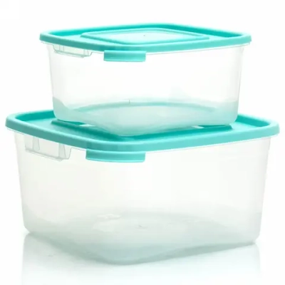 Набор контейнеров 0,46л+1л 2шт «Каскад»