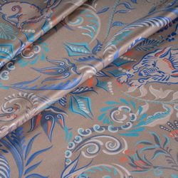 Наволочка 50x70 Mollen Утро песочно-бежевая хлопковая