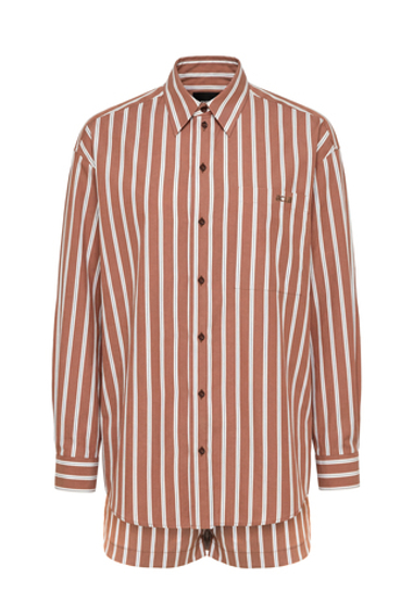 «Relaxed cotton» Хлопковый костюм рубашка и шорты