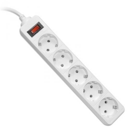 Сетевой фильтр 5*1,8 м с/з  КОСМОС