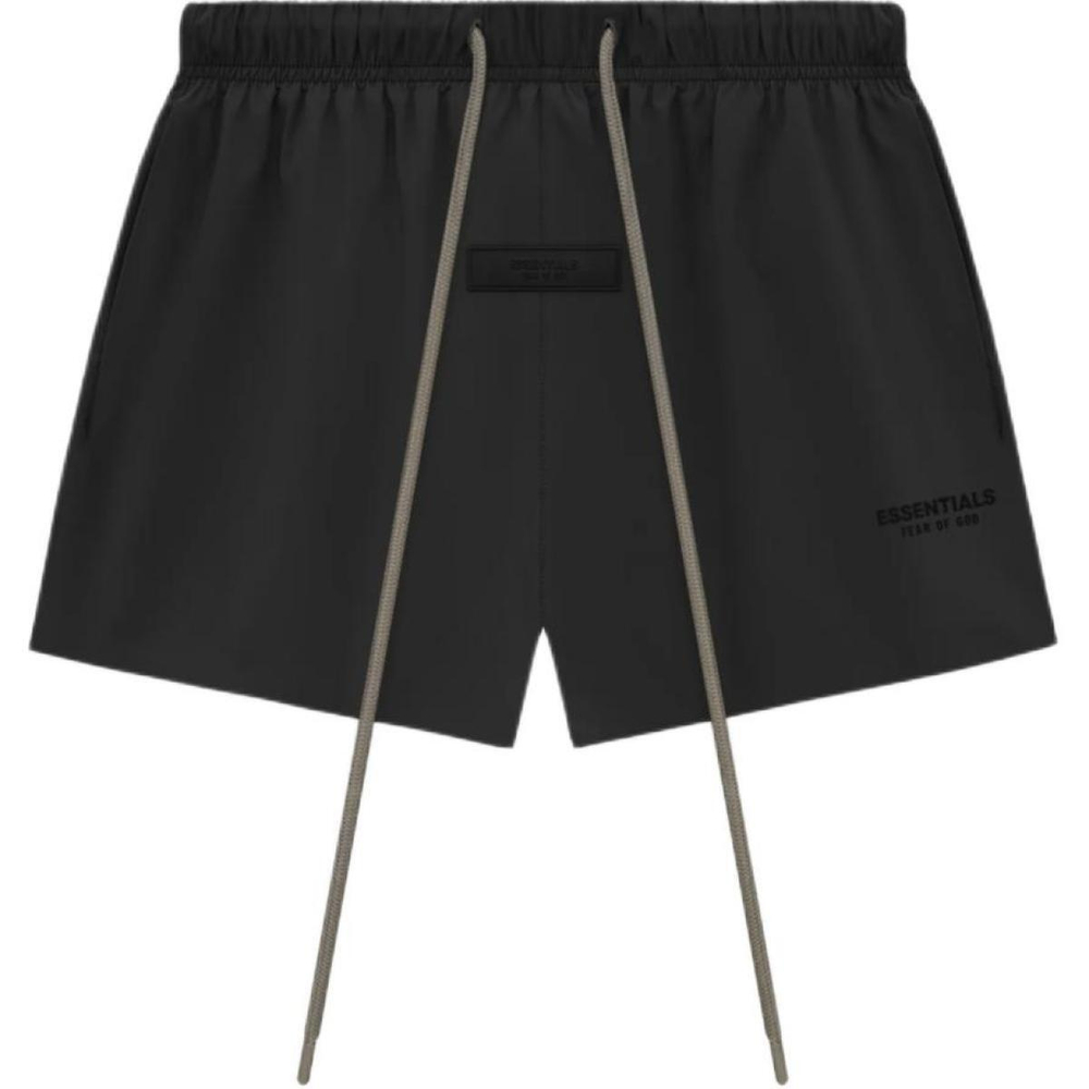 Шорты Fear of God Essentials SS24 Running Short /Black, 160SU244210F