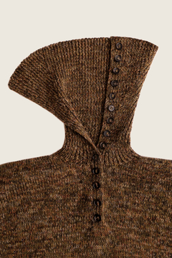 Джемпер из Шерсти 25.NP.3.CLO.04.40, коричневый