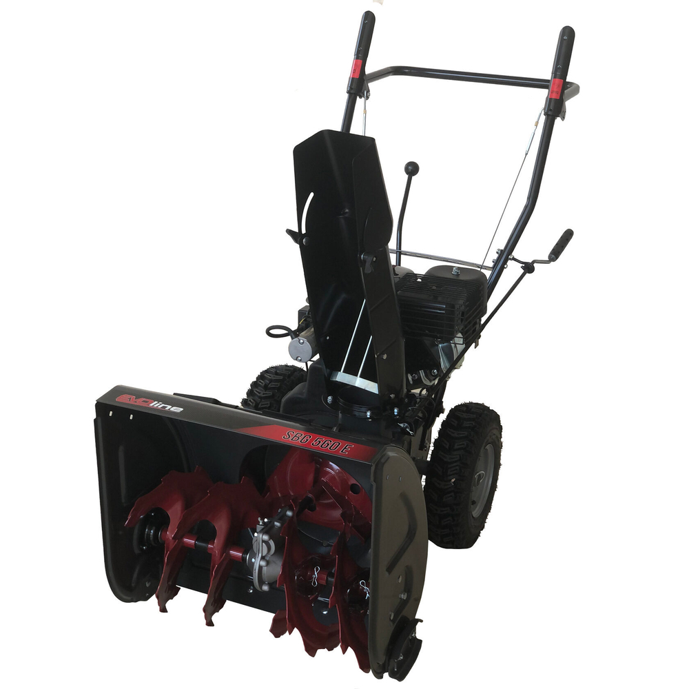 Снегоуборщик EVOline SBG 560 E (с двигателем Zongshen)