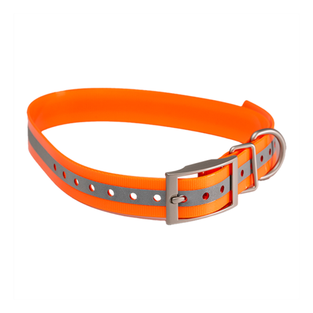 Оранжевая шлейка для GPS-ошейника ARTELV COLLAR