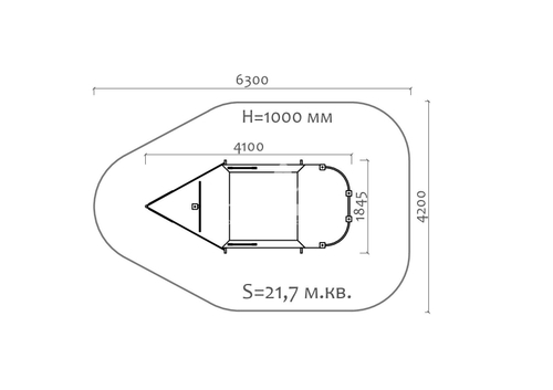 Песочница “Катерок”