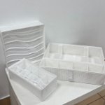 Набор органайзеров №2, 3 шт, белый