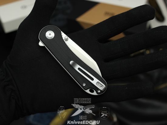 Нож складной CIVIVI Elementum C18062AF-3 сталь клинка Nitro-V, рукоять Micarta