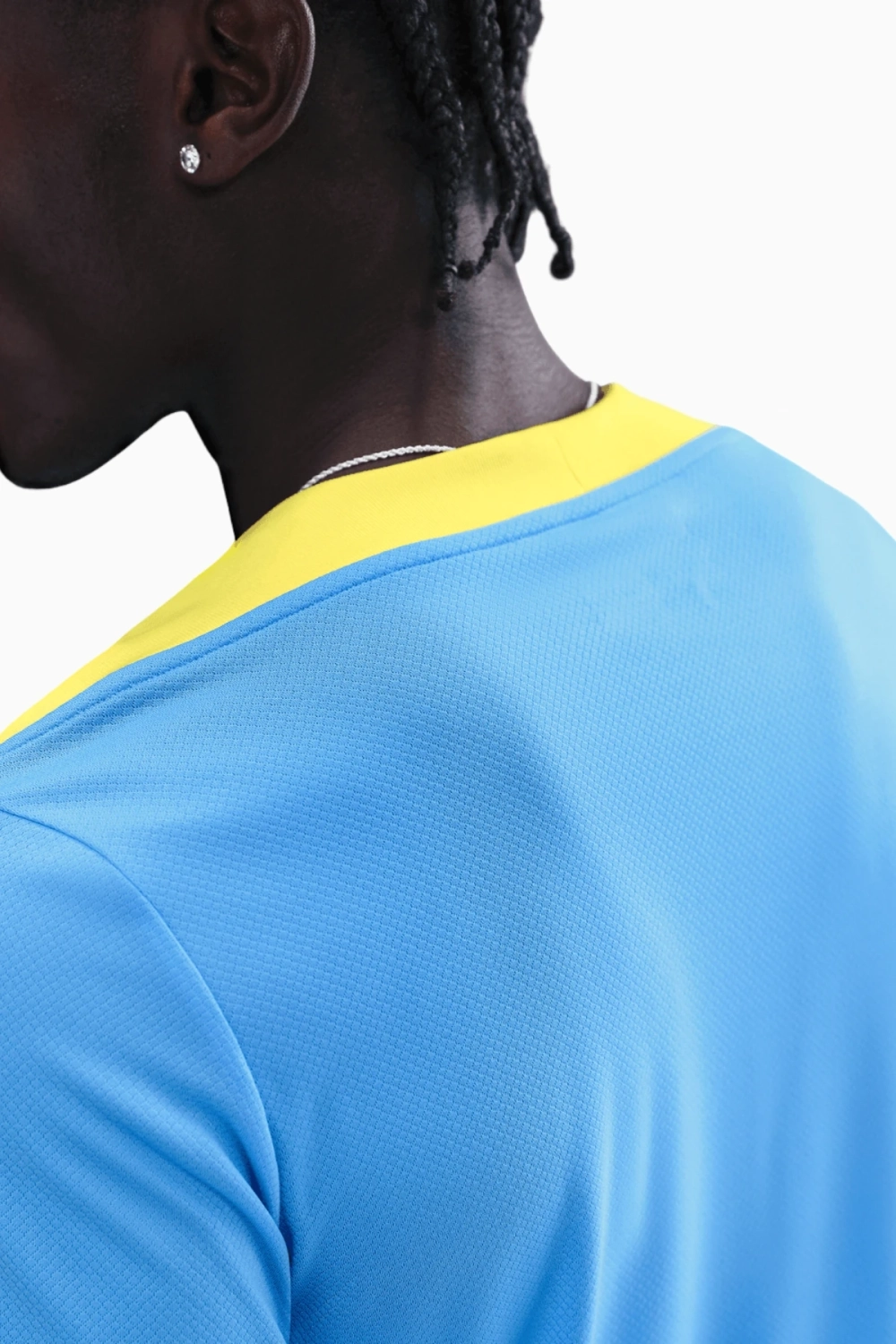 Футболка Nike FC Barcelona 25/26 Strike SS Top - голубой