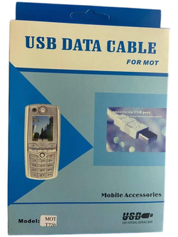 ДАТА КАБЕЛЬ USB data cable MOT T720 + CD