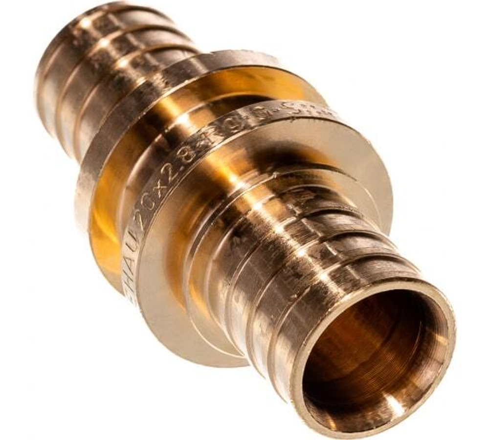 Муфта надвижная Rehau 20x20 бронза RX