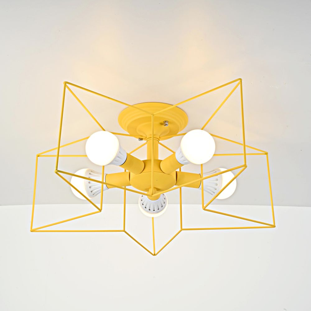 Потолочная Люстра Asteri Yellow By Imperiumloft