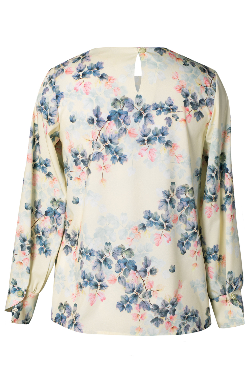 Блузка женская 2328ЮП, Цветы #176Цг092328ЮП