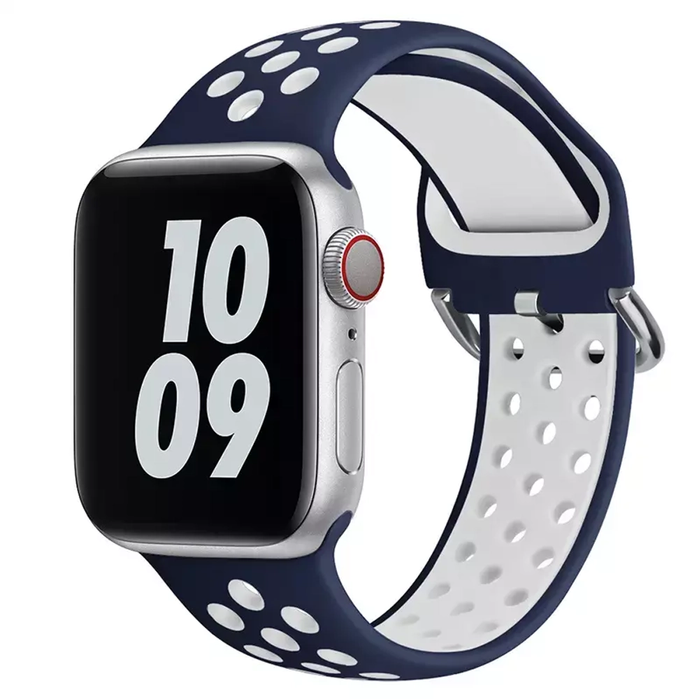 Ремешок для Apple Watch силиконовый SPORT. 42/44/45mm