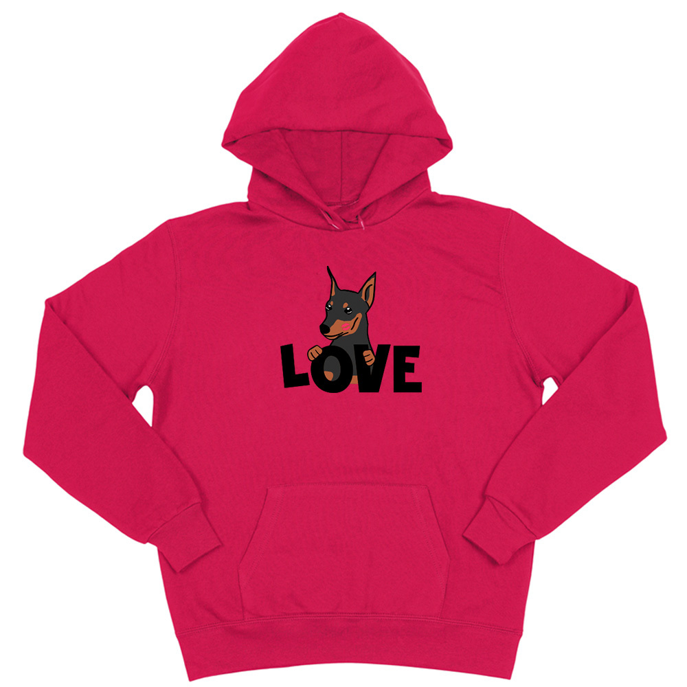 Толстовка "Цвергпинчер LOVE"