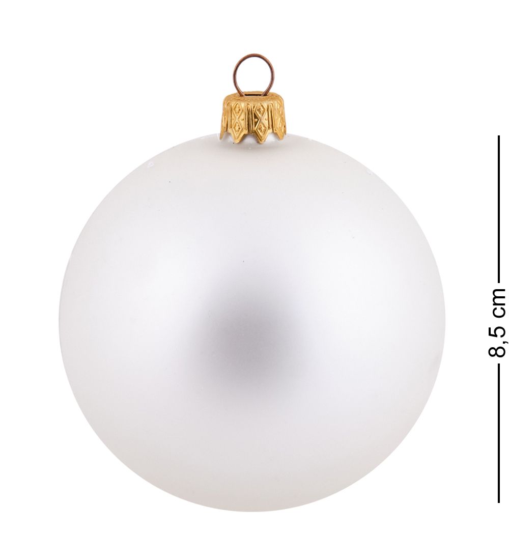 Элита НФШ-1653/3 Ел.украшение Шар «Собачка» 85 мм