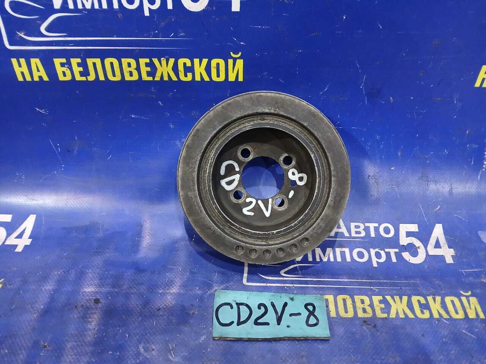 Шкив коленвала MITSUBISHI SAPPORO 1987-1984