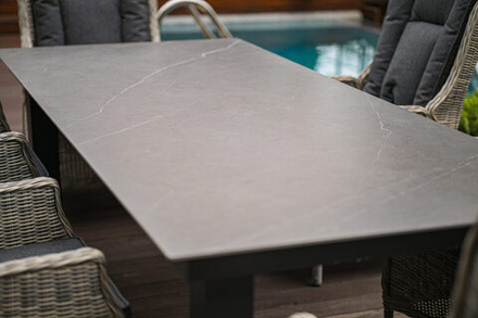 Обеденный стол Besta Fiesta НЕАПОЛЬ, серый