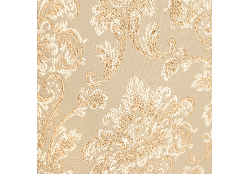 Стул деревянный Woodville Фабиано бежевый, ножки белые