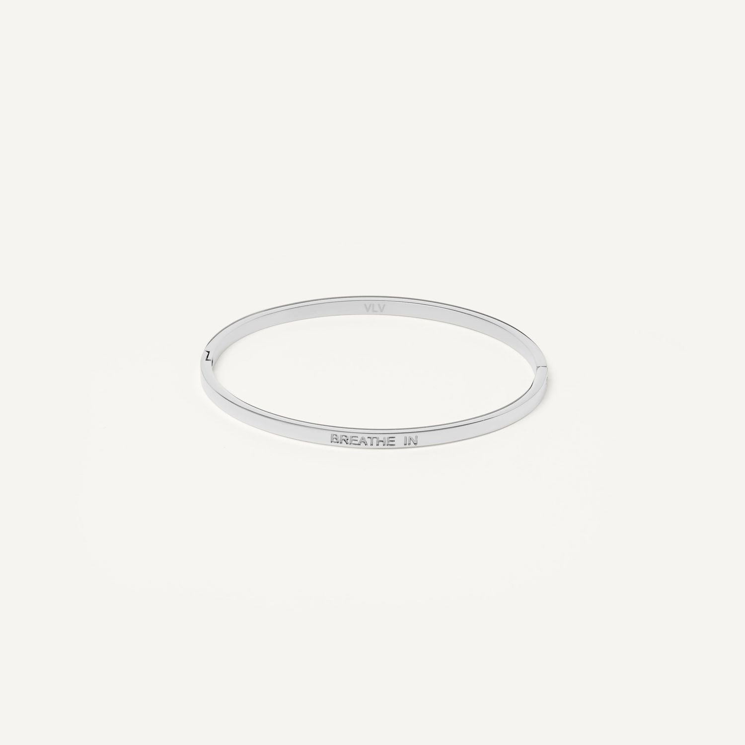 Тонкий Браслет Breathe In (Вдохни)