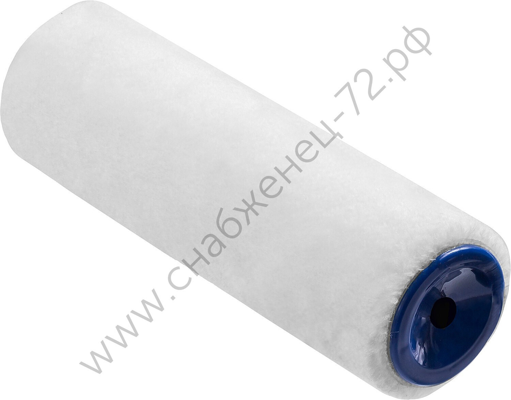 ЗУБР ВЕЛЮР 48 мм, 180 мм, бюгель 8 мм, 100% шерсть, Малярный ролик, ПРОФЕССИОНАЛ (02514-18)