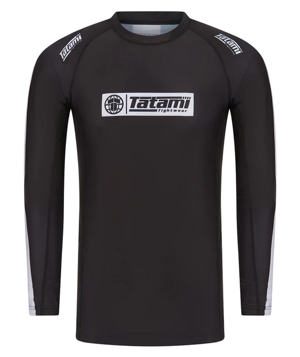 Рашгард Tatami IBJJF RANKED - BLACK