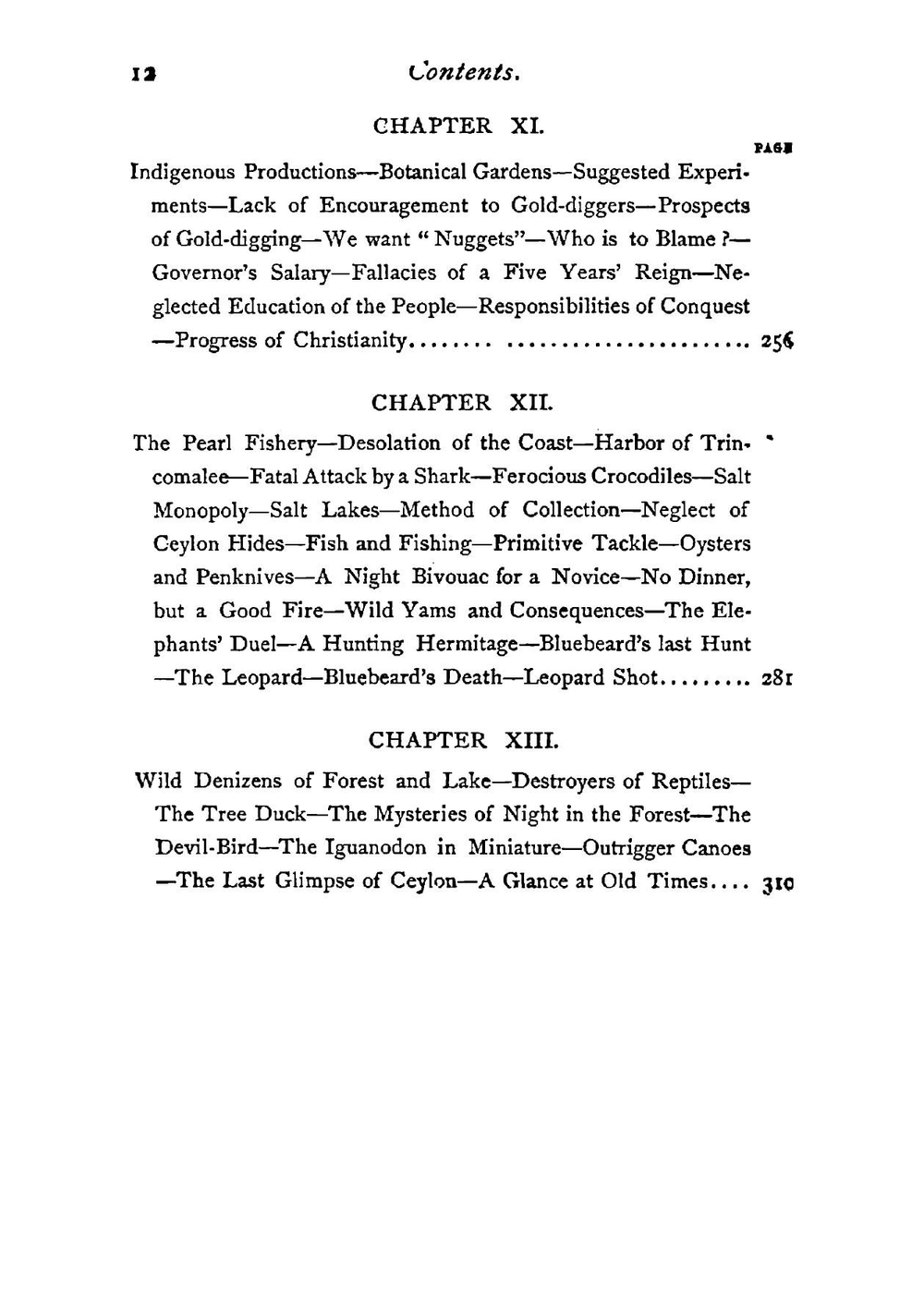 Eight years' wanderings in Ceylon | Samuel White Baker