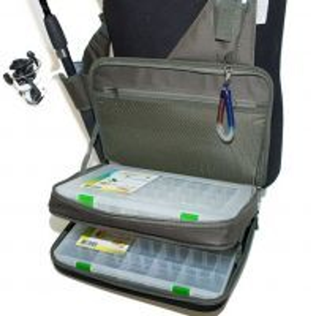 Сумка Fisherman Ф262 поясная для коробок р.33х24х10 цвет Зелёный 262294 без коробок