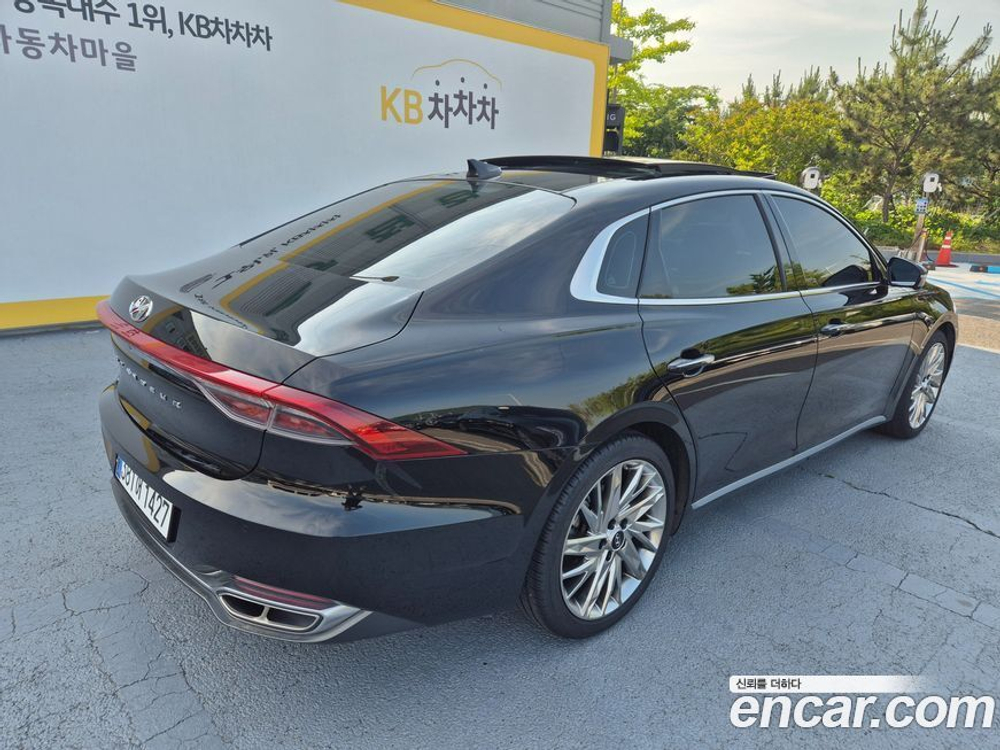 Hyundai The New Grandeur (Azera) IG 2.5 (04.2021)