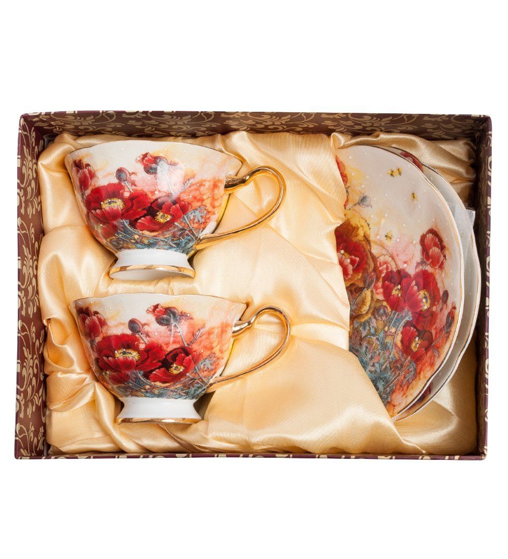 Pavone AS-82 Чайный набор на 2 перс «Дольче Вита»