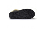 UGG Mini Bailey Graphic Logo Suede Olive