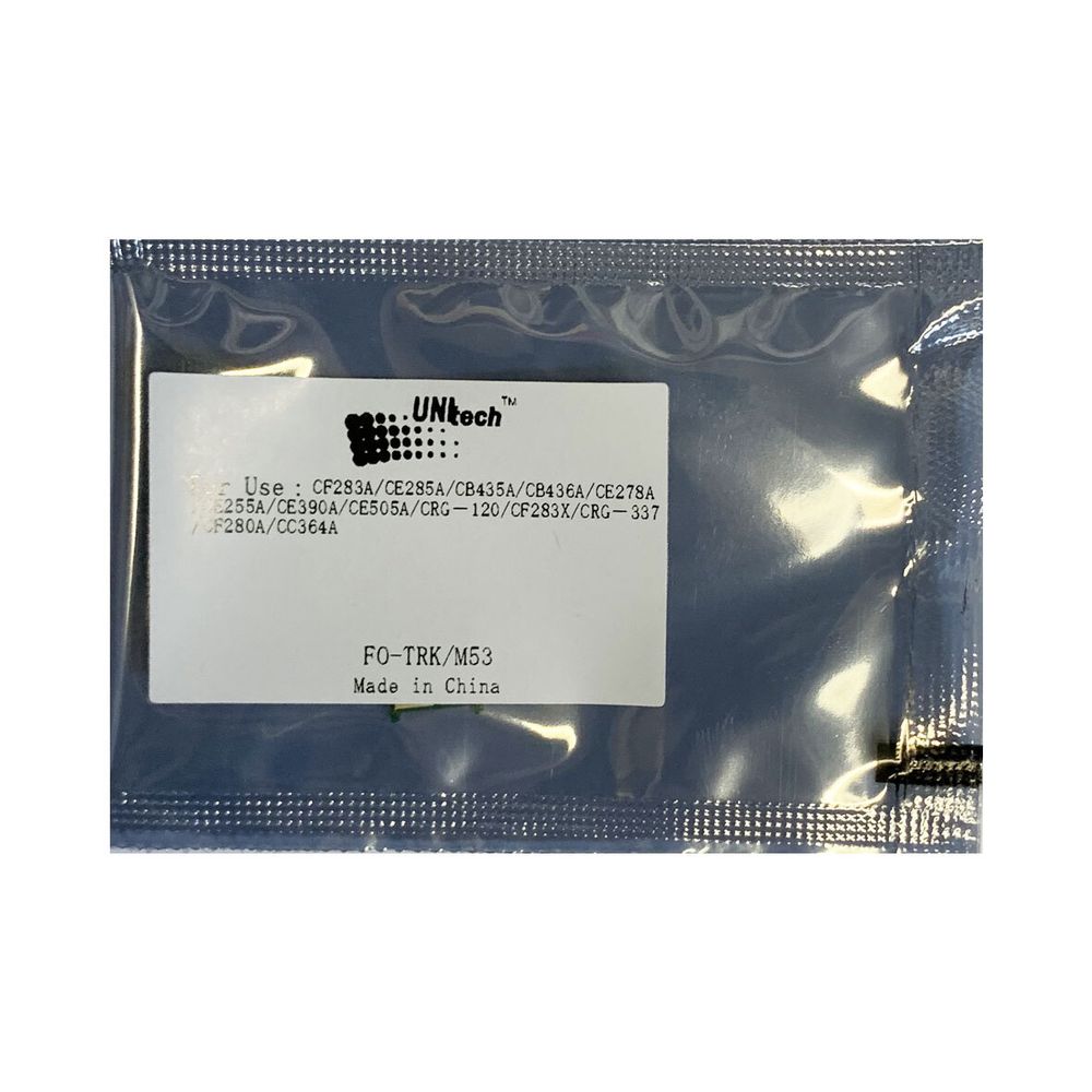 Чип для картриджа HP CB435/CB436/CE278/CE285/CF283/CE255/CE505, Canon 720/712/725/728/737 UNItech(Apex)