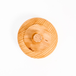 Деревянный сосуд (графин) для жидкости из сибирского кедра GR5