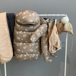 Комплект на выписку "ТИМОШКА" ( 7 предметов) ш220/14 (Балу)  (Цвет: Мишка-капучино)