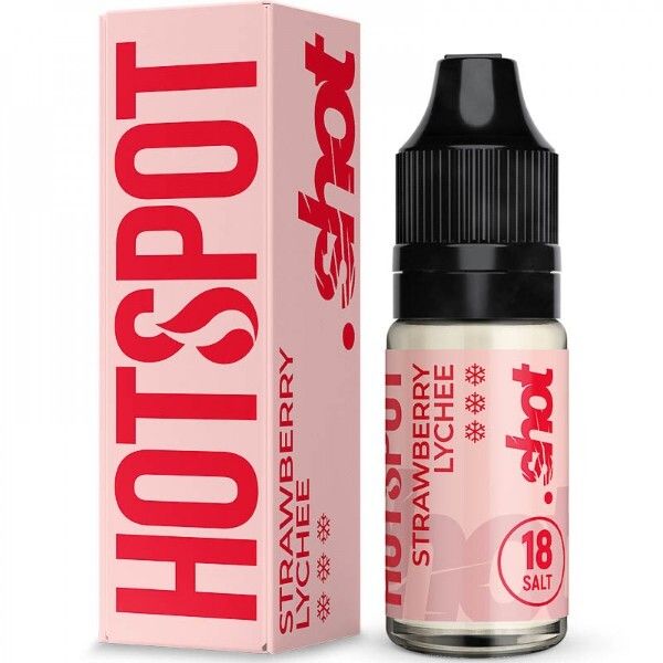 Купить Hotspot Shot Salt - Strawberry Lychee 10 мл