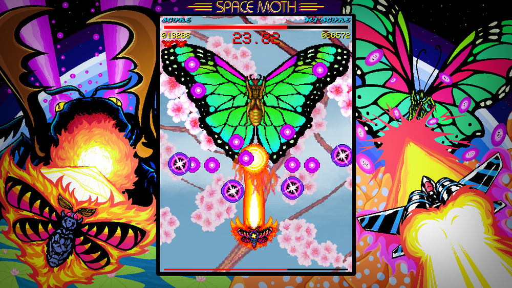Space Moth DX (для ПК, цифровой код доступа)
