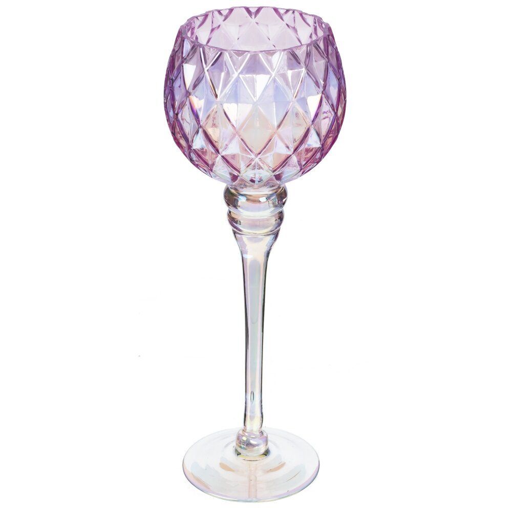 GAEM Подсвечник, набор из 3-х шт, L10 W10 H29,5 см