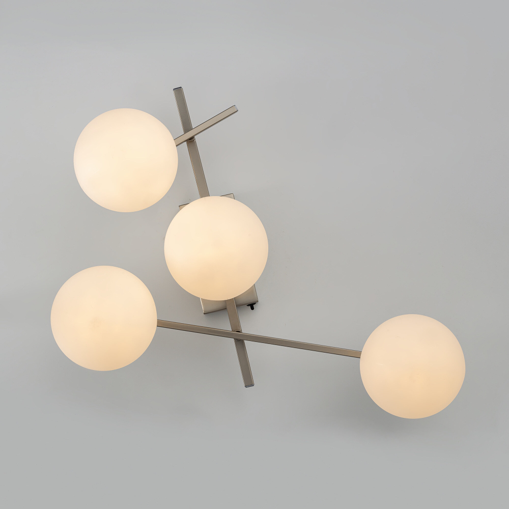 Citilux DORSY CL223141 LED Люстра поворотная с пультом Матовый Хром