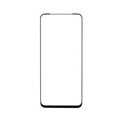 Закаленное стекло 6D с вырезом под камеру для смартфона OnePlus 8T и Oneplus 9, черный рамки, G-Rhino