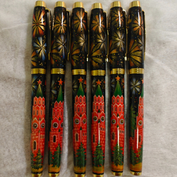 Ручка Parker и Waterman с индивидуальной росписью на заказ