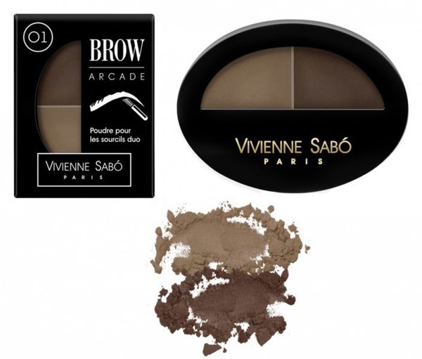 Vivienne Sabo Brow Arcade Тени для бровей
