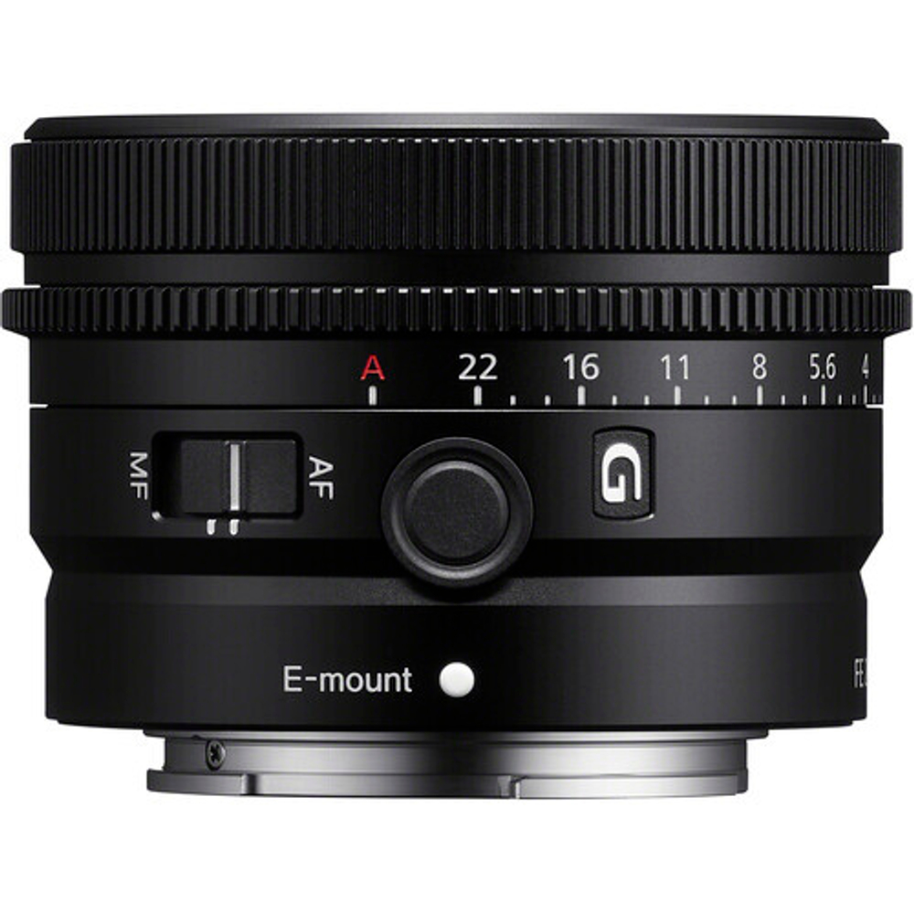 Объектив Sony FE 40mm f/2.5 G