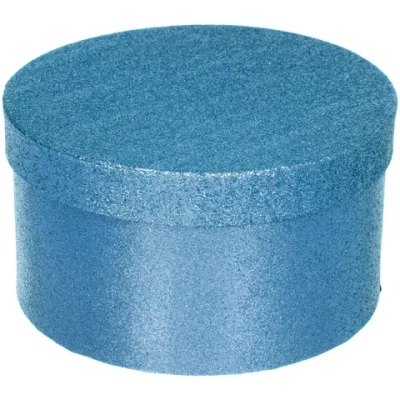 Коробка подарочная «Glow» 18,2*10 см, Blue