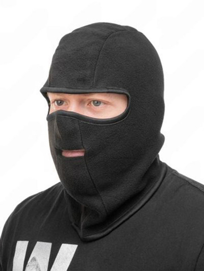 Балаклава Nisus флисовая цвет черный Legion (N-23508-1)
