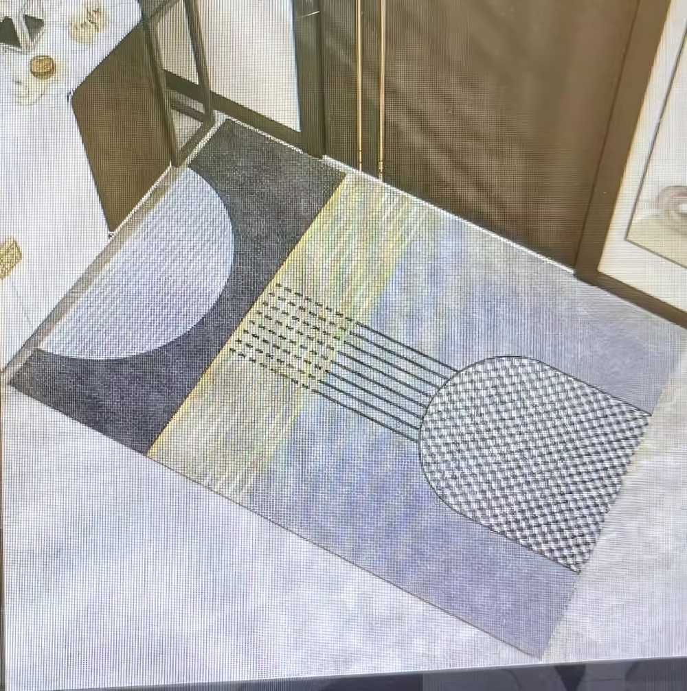 Коврик для ванной 38*58"Феерия»