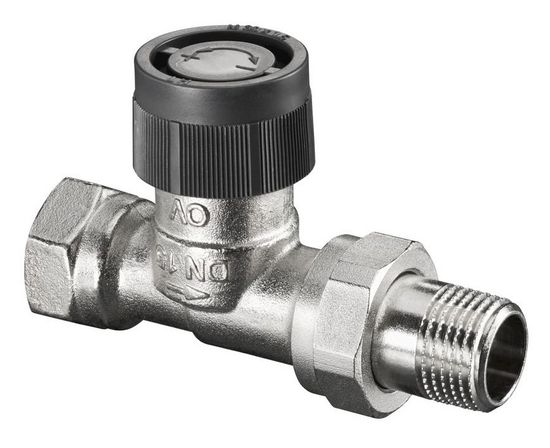 Термостатический вентиль Oventrop А 1181106 3/4" прямой для радиаторов