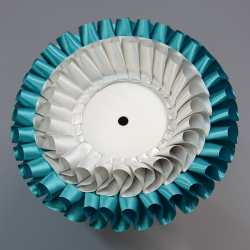 Ярус № 2-25-2. Диаметр 115 мм. Цвета в ассортименте. - ДВУХРЯДНЫЙ, под вставку 56 мм.