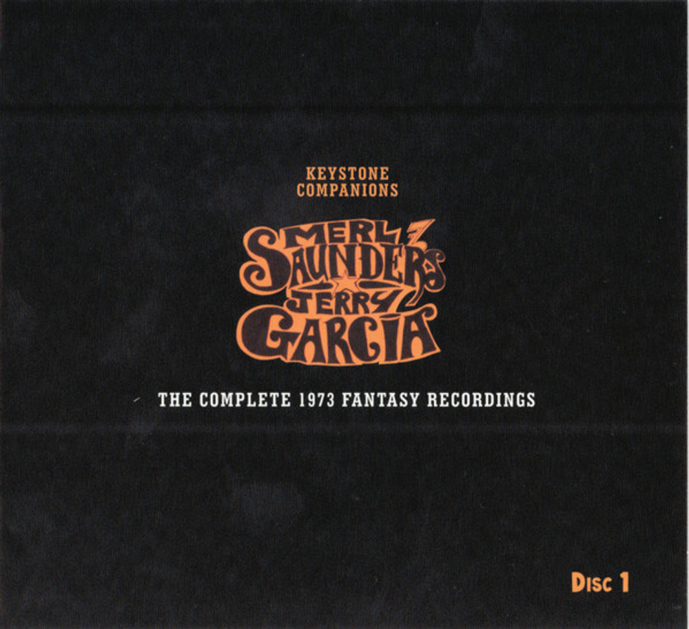 Merl Saunders And Jerry Garcia / Keystone Companions - The Complete 1973 Fantasy Recordings (4CD)