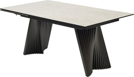 Стол М-City DISAUR Аким (Yoakim) 180 Tl-102 Бежевый Мрамор, Испанская керамика, темно-серый