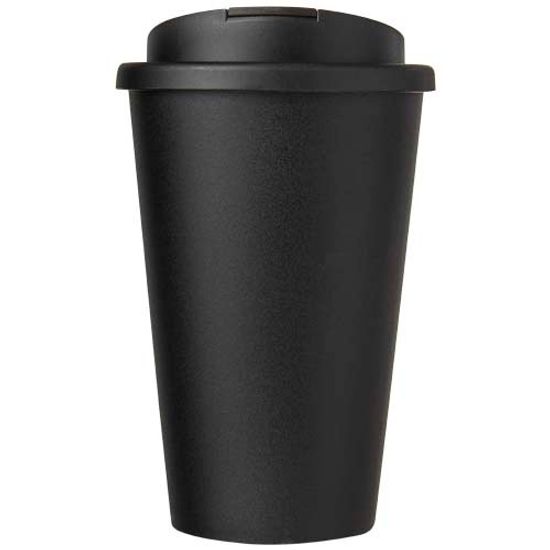 Кружка с герметичной крышкой Americano® Eco из переработанного материала объемом 350 мл